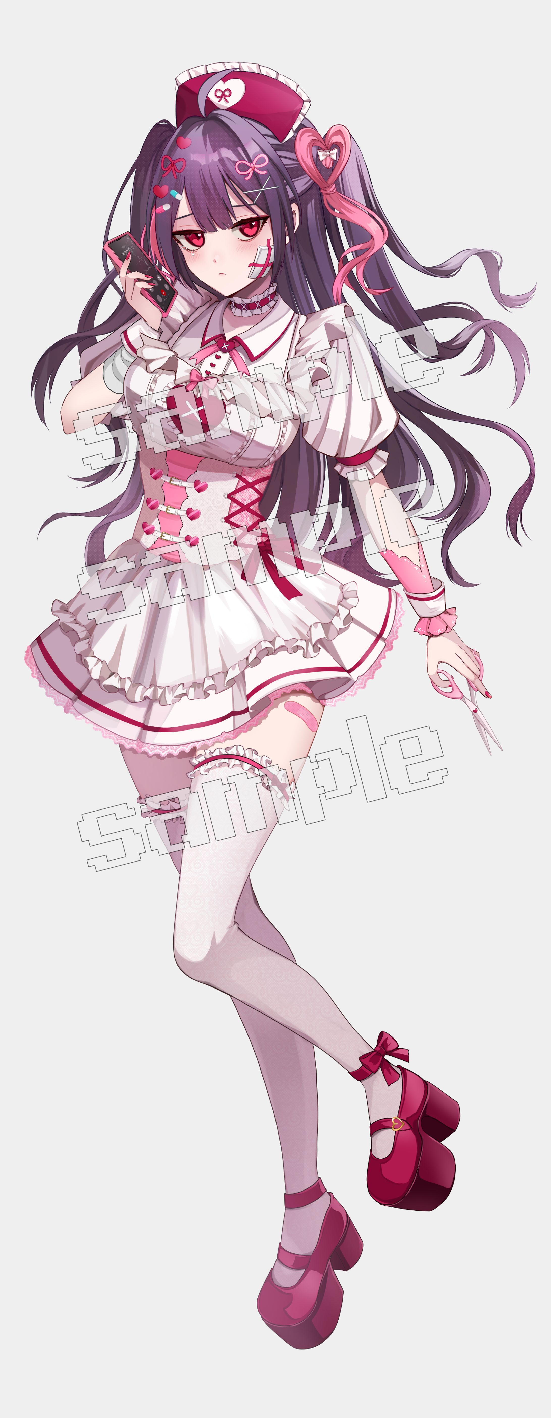 多次元秘密基地Δキャラクターイラスト-1