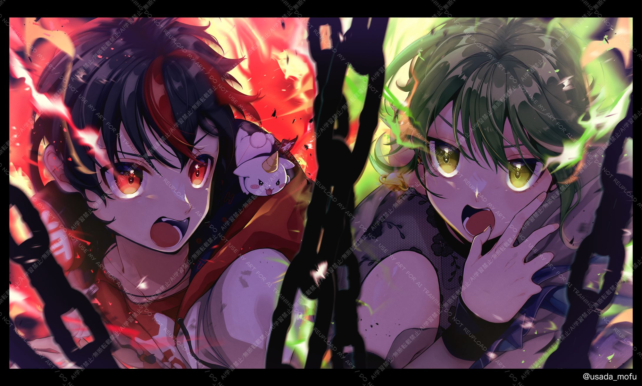 歌ってみた動画(一枚絵)-1