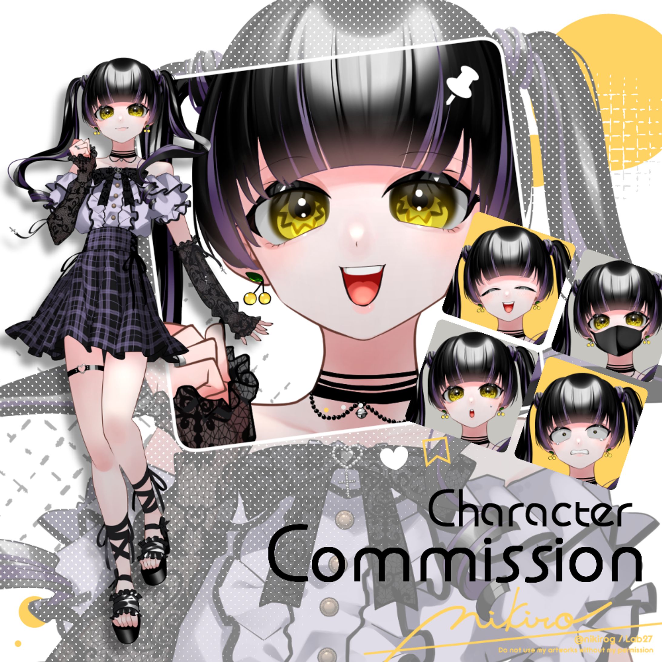 Character Commission-1