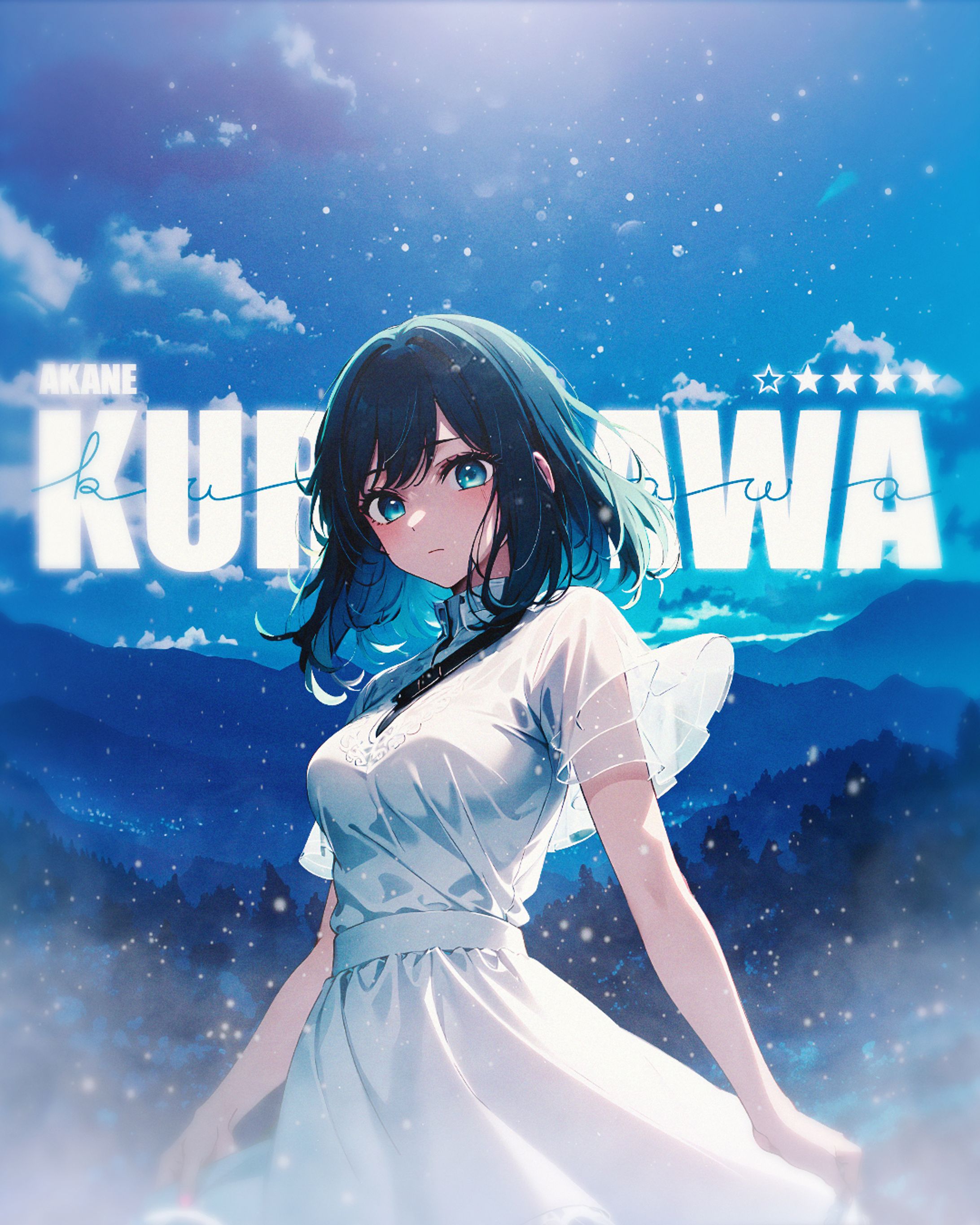 Poster - Akane Kurokawa -1