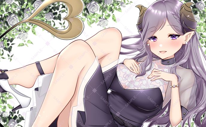 【イラスト】Vtuberメアリさん