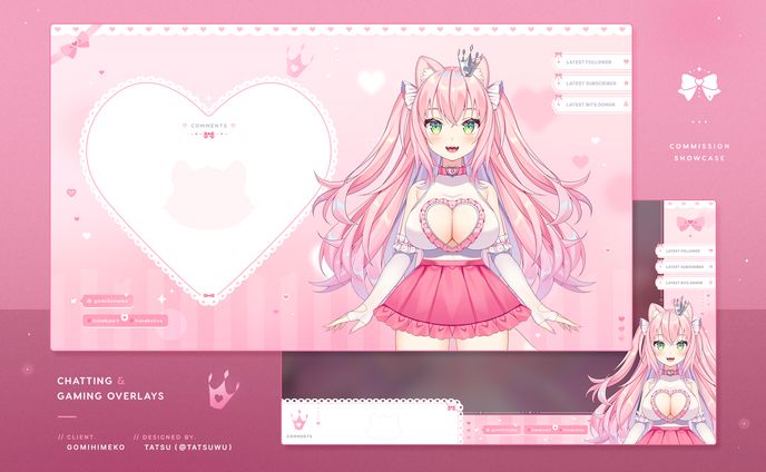 overlay set — gomihimeko