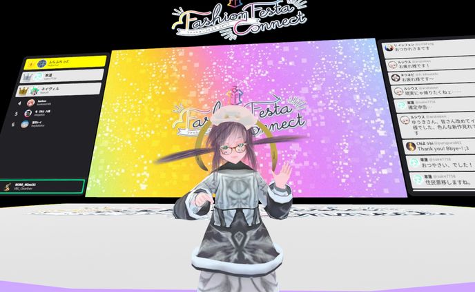 VRFFコネクトに出展しました。