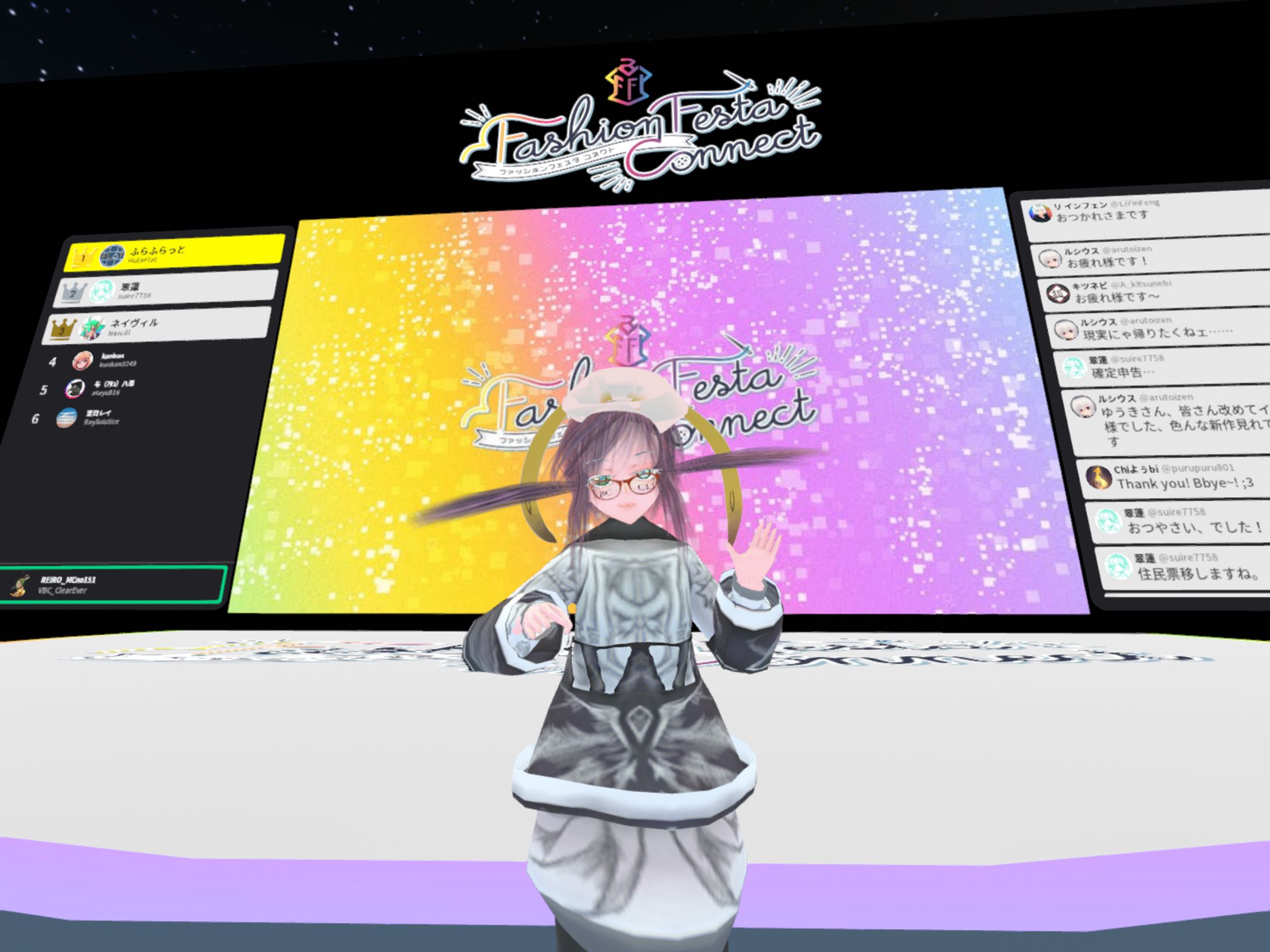 VRFFコネクトに出展しました。-1