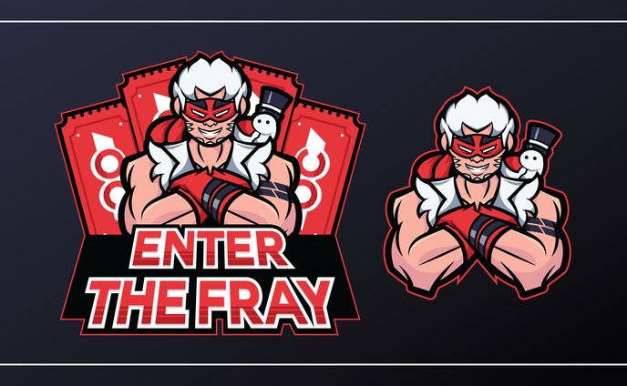 "Throwdown" Illustration