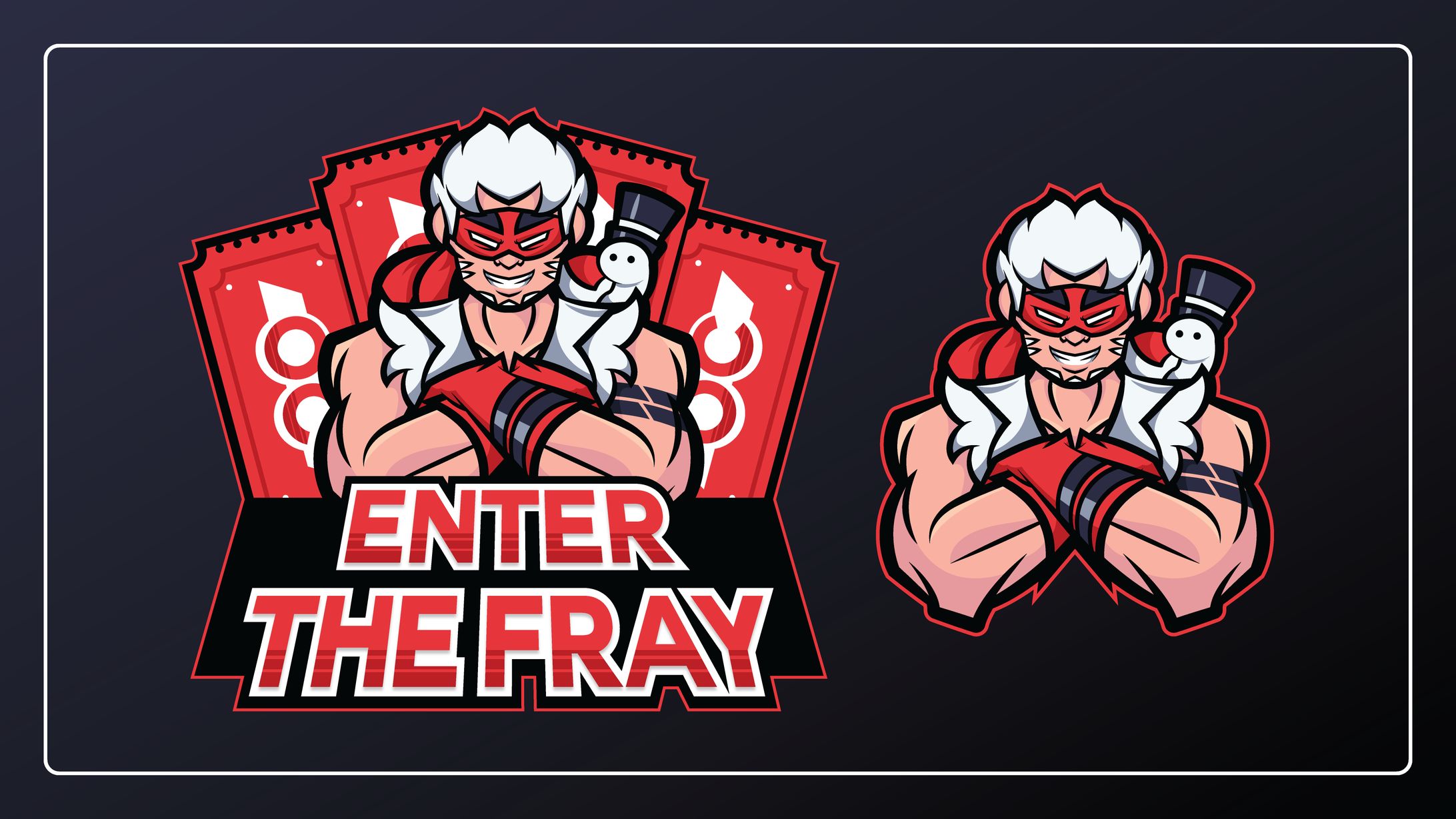 "Throwdown" Illustration-1