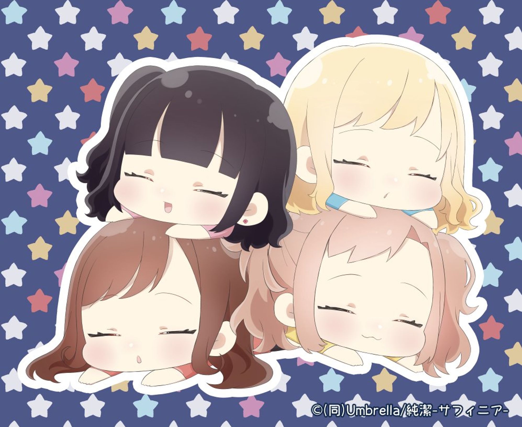 純潔−サフィニア−/グッズイラスト-1