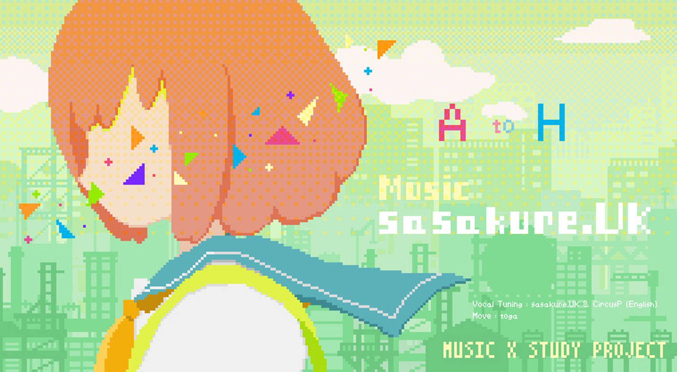 sasakure.UK 詠と英知(A to H)　MV-1
