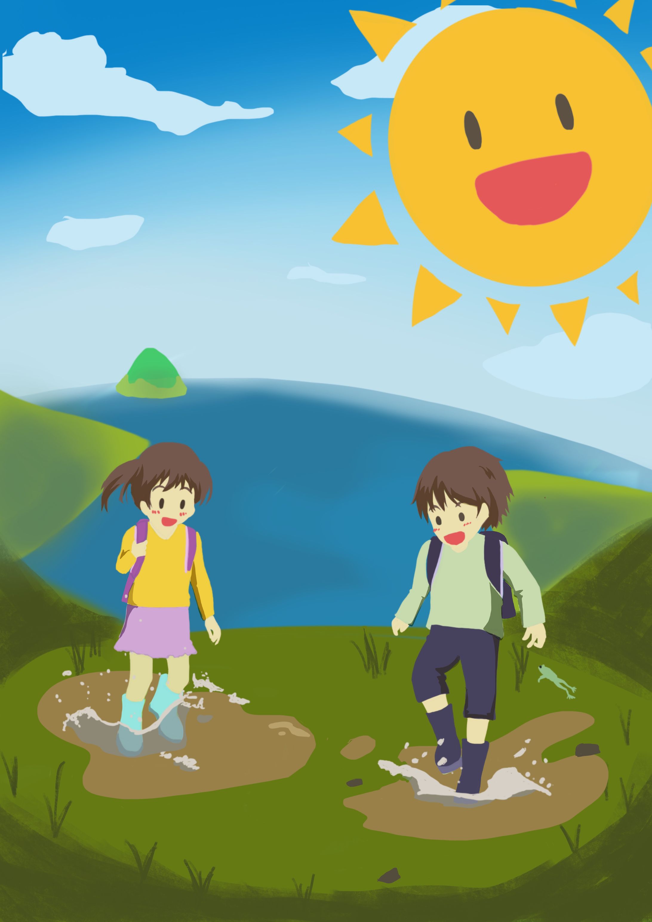 応募作品①  ぼるた鍼灸院開院記念デザインコンペ-1