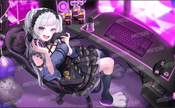 活動・グッズ用イラスト