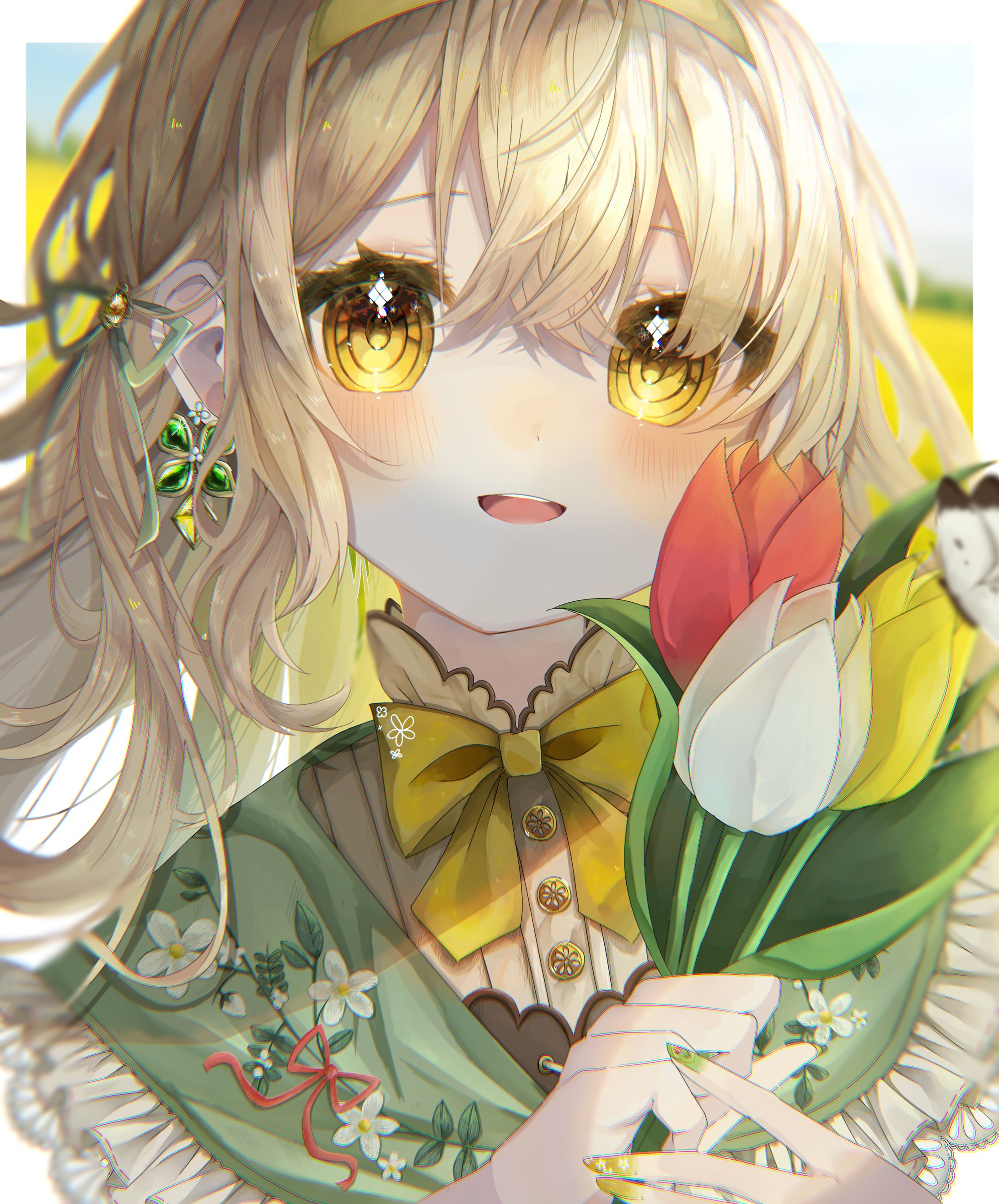 春の贈り物-1