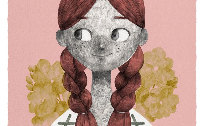 キャラクターイラスト、animal