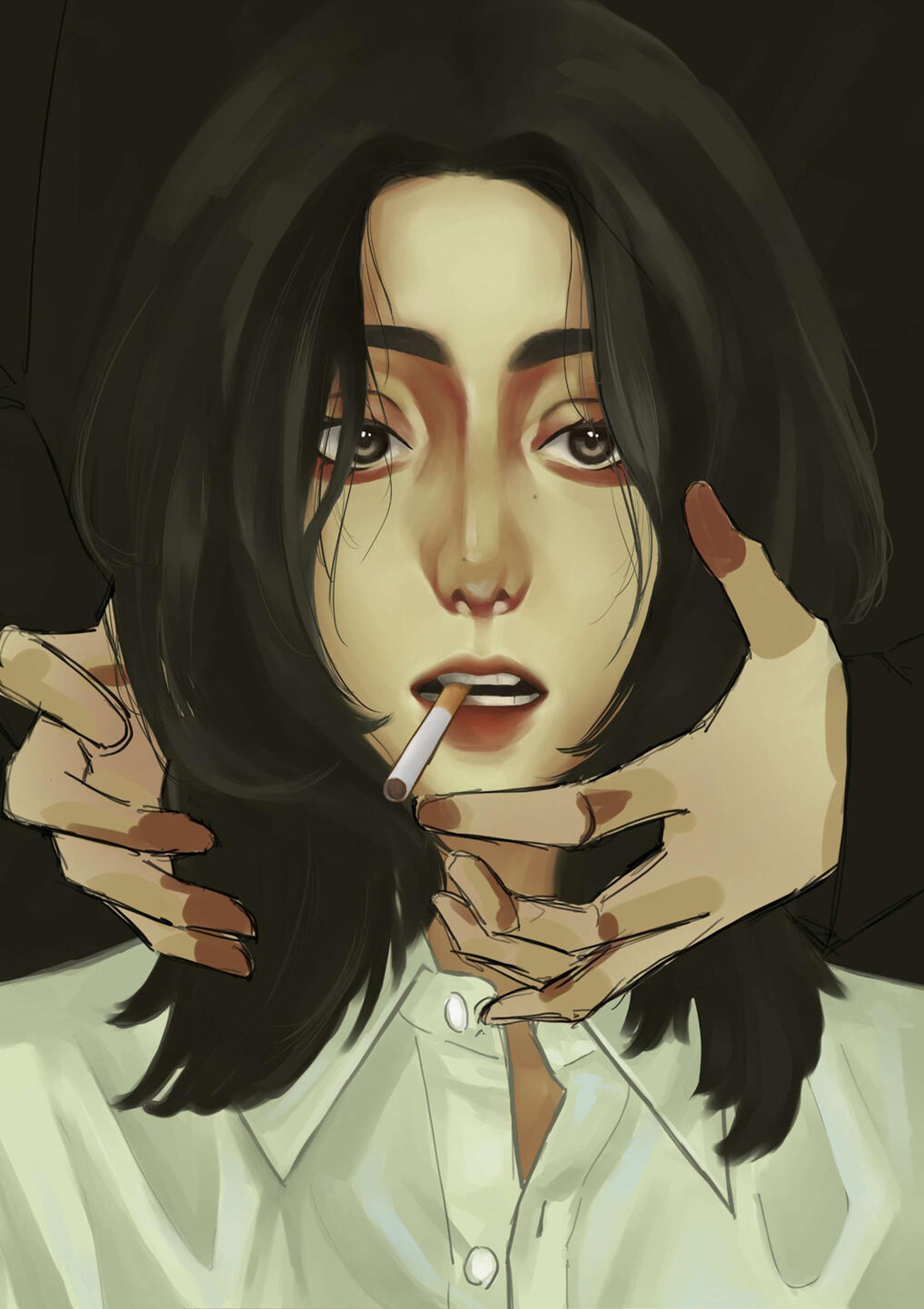 portrait study #1-1