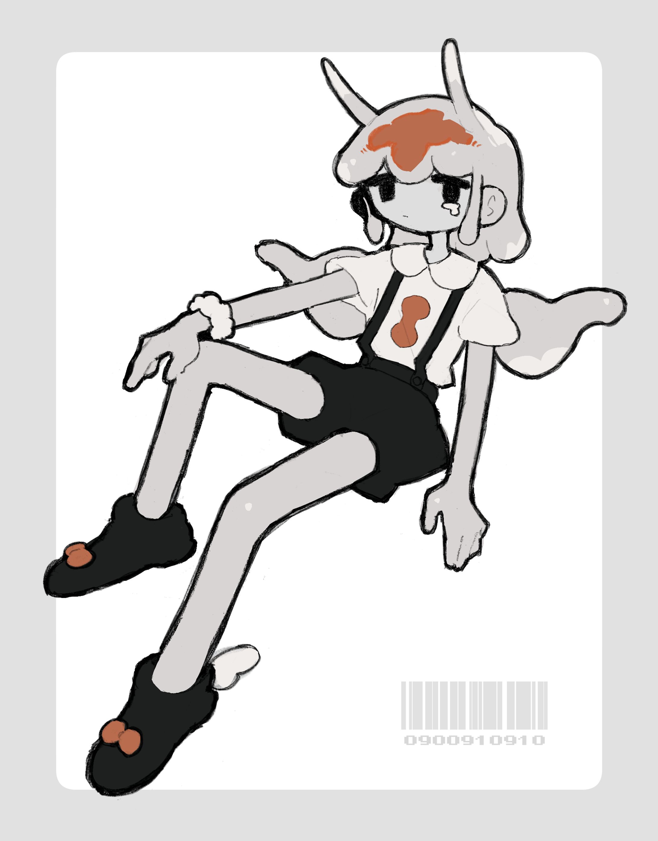 【キャラデザ】クリオネの擬人化-1