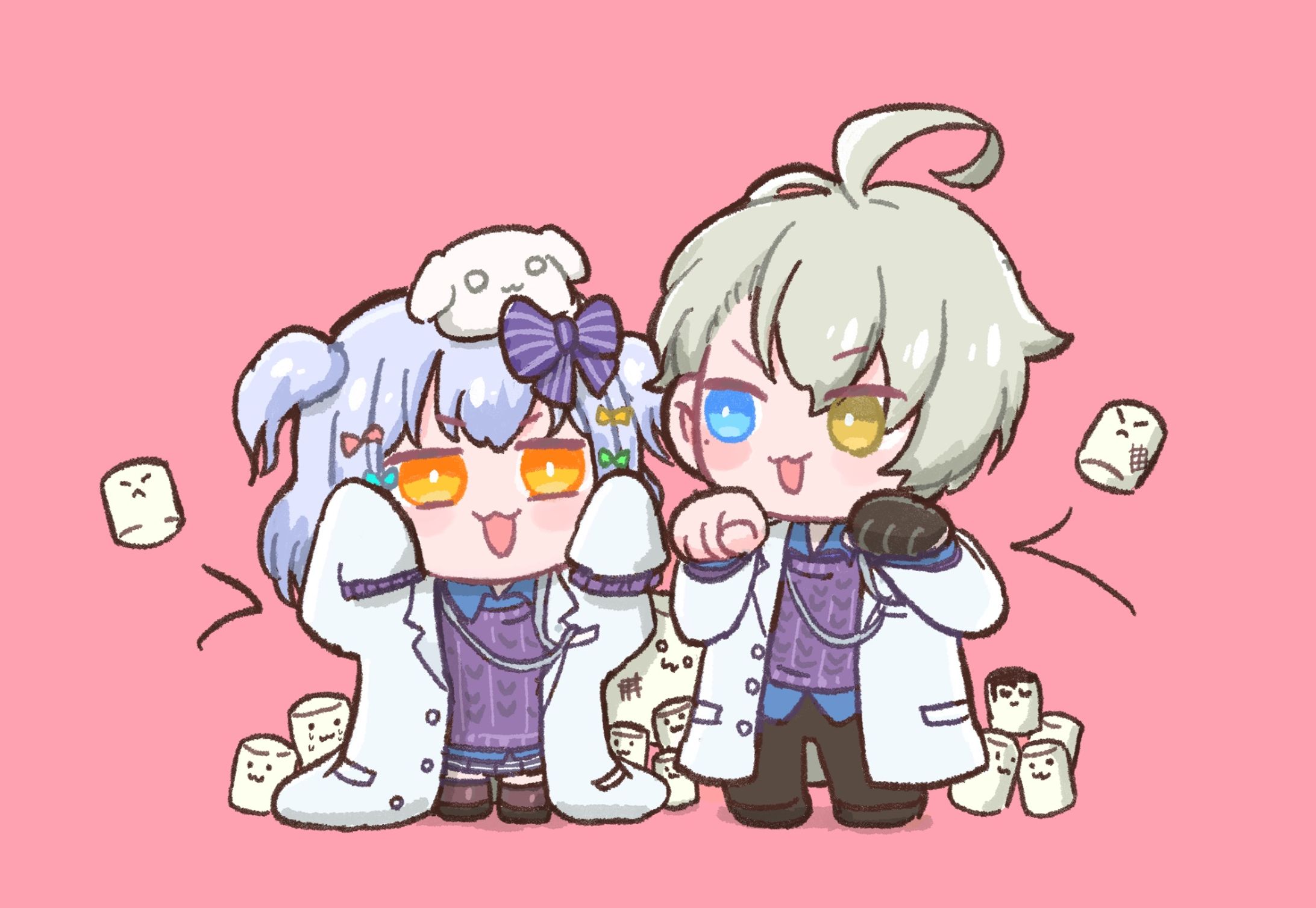 【FA】かなたま相談所サムネイラスト-1