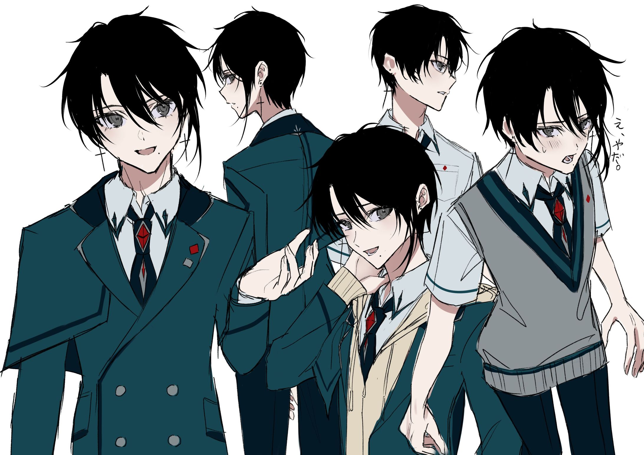 魔術学校制服デザイン-1