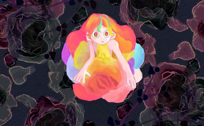 イラストレーター、グラフィックデザイナー、kawaii