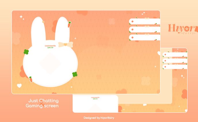Bunny Stream Overlay
