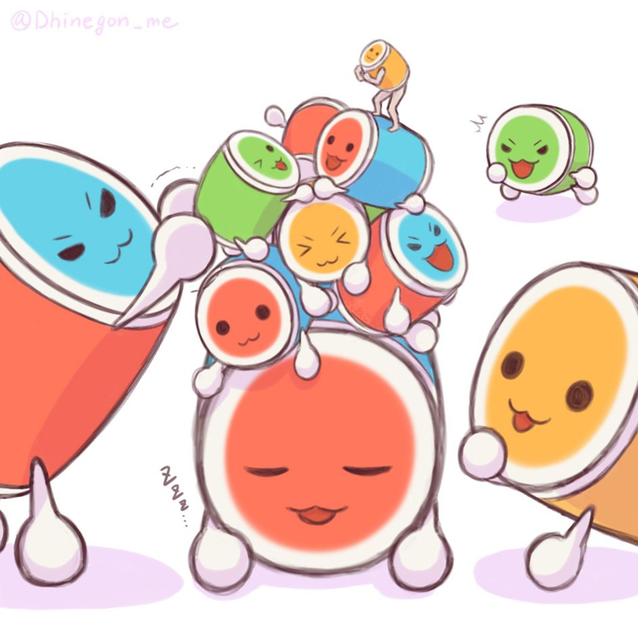 ドンちゃんピラミッド！！！！-1
