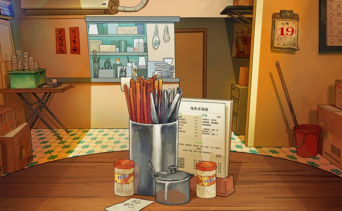  背景BG｜《209.5》動畫背景