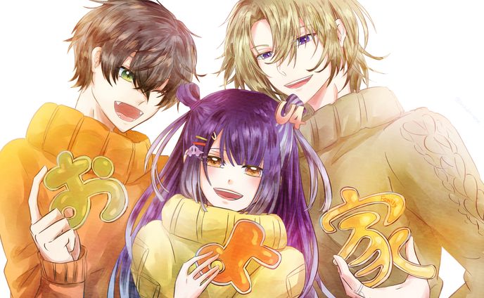 2022 NIJISANJI Vtuber Fan Art ※無断転載禁止