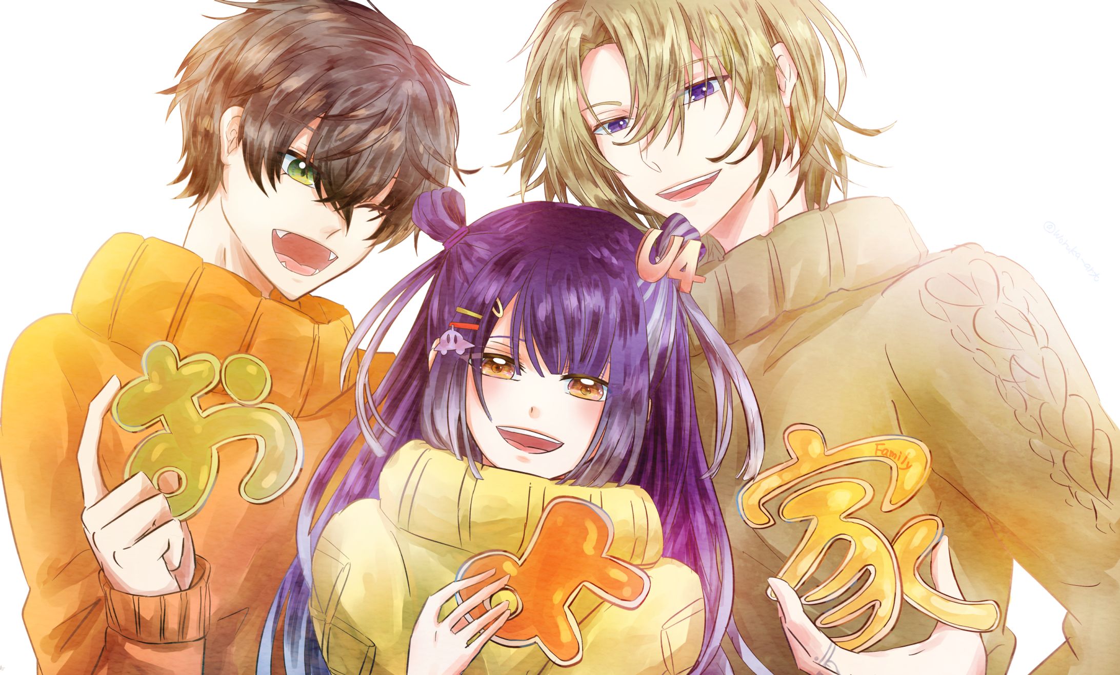 2022 NIJISANJI Vtuber Fan Art ※無断転載禁止-1