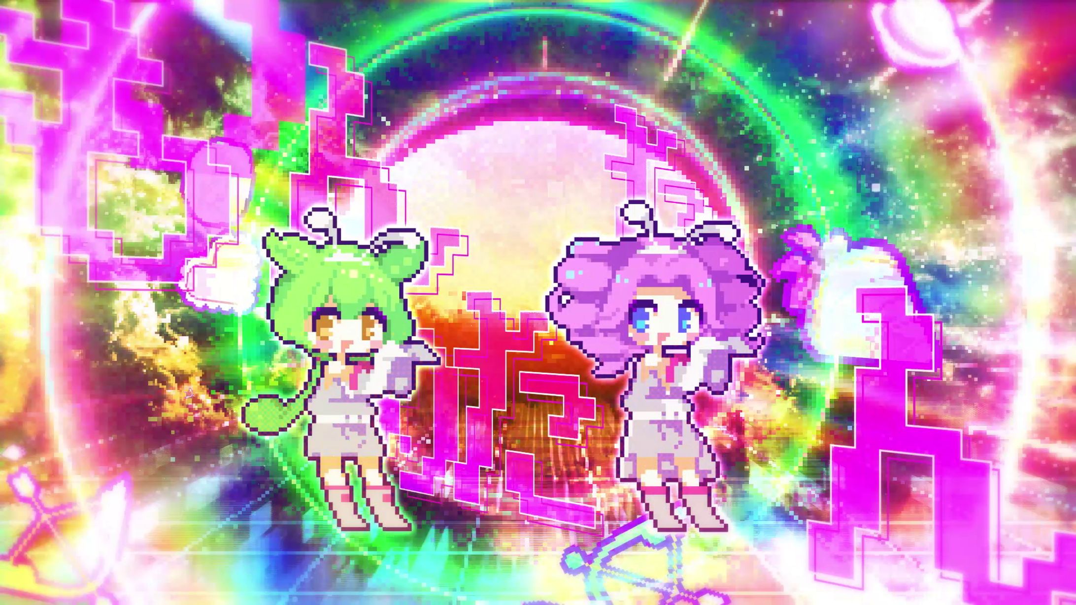 もんめためたもん / OSTER project feat. ずんだもん＆四国めたん - MV