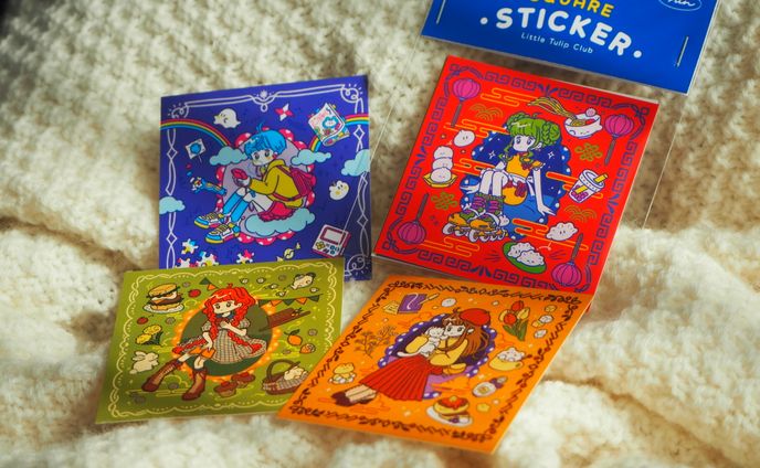 GOODS｜スクエアシール