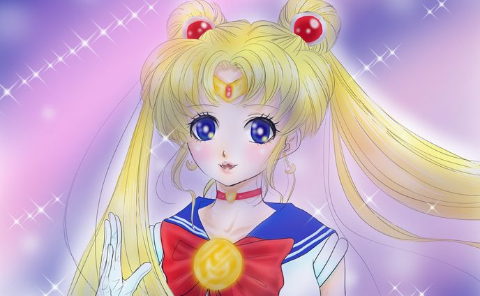 セーラームーンファンアート