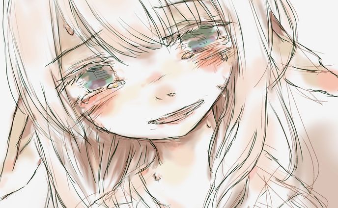オリジナル うさぎ娘