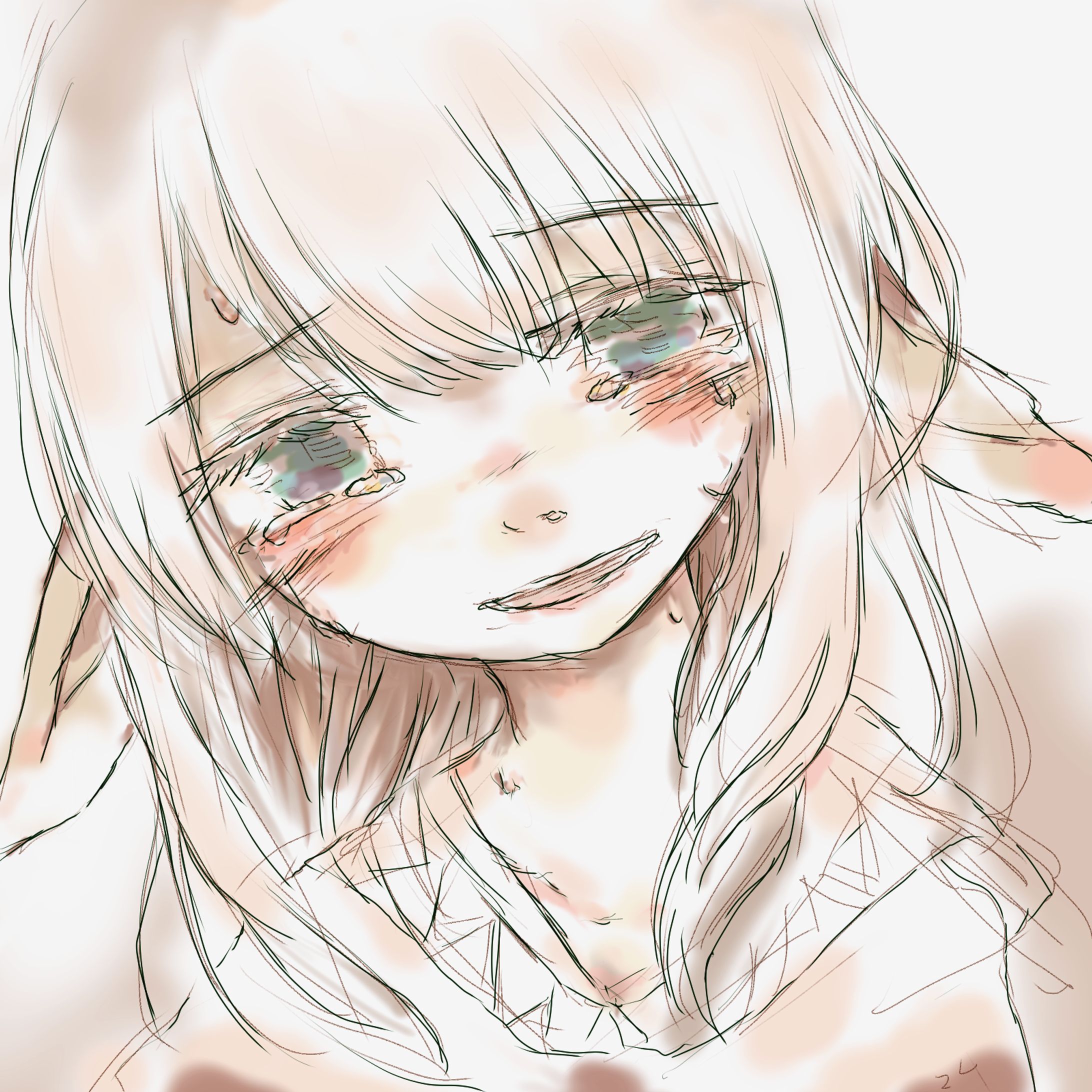 オリジナル うさぎ娘-1