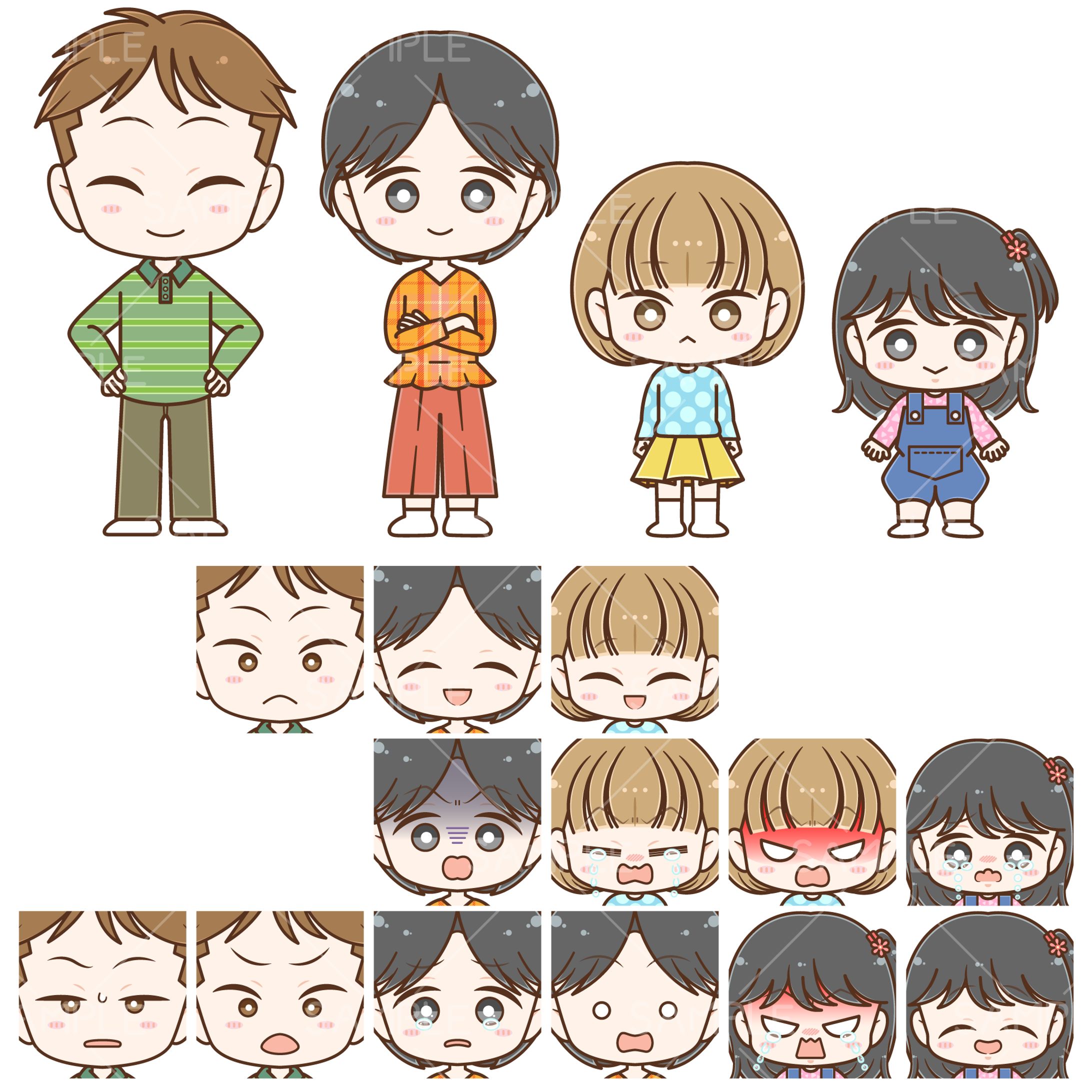 ご依頼◆キャラクター制作-1