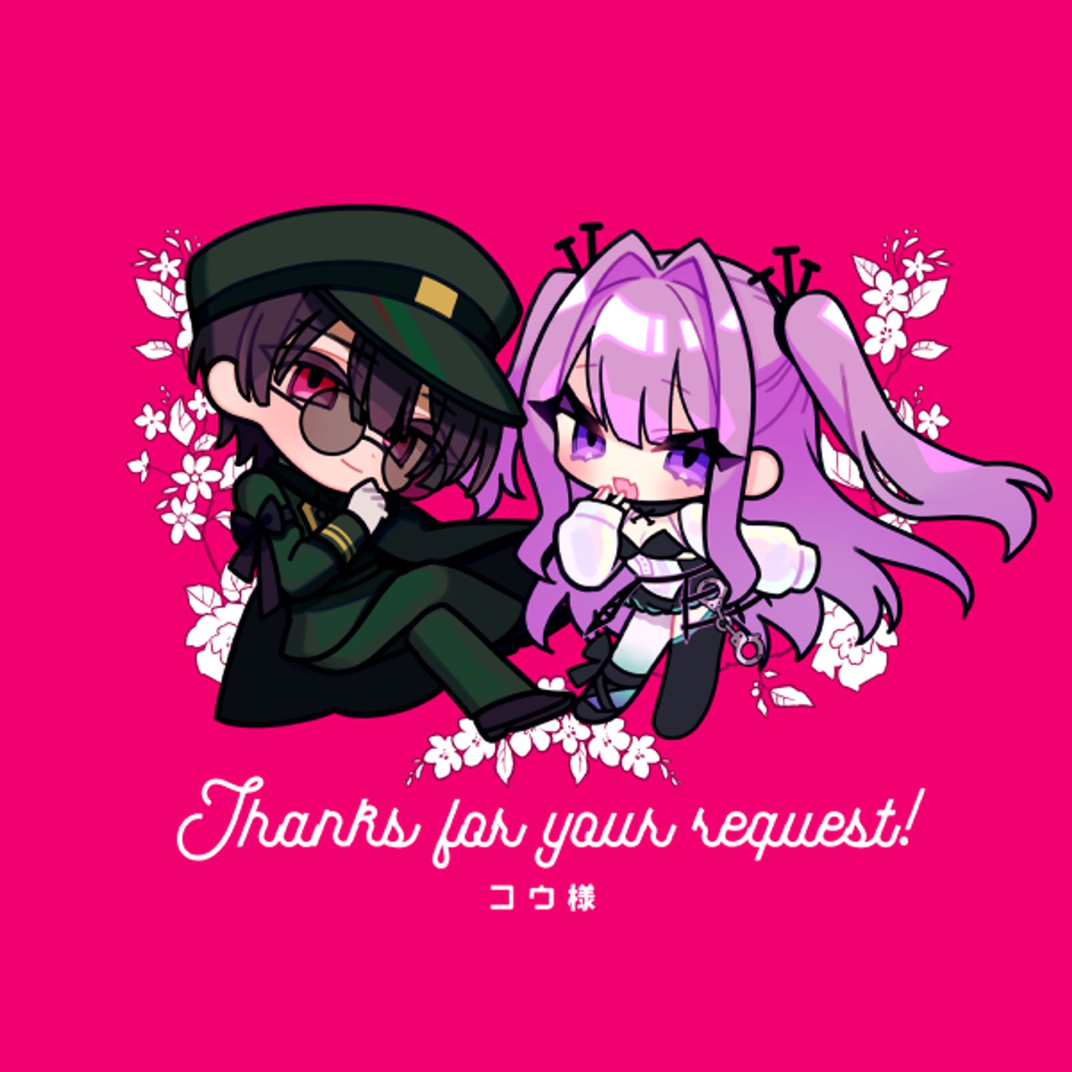 【works】skebイラスト集-1