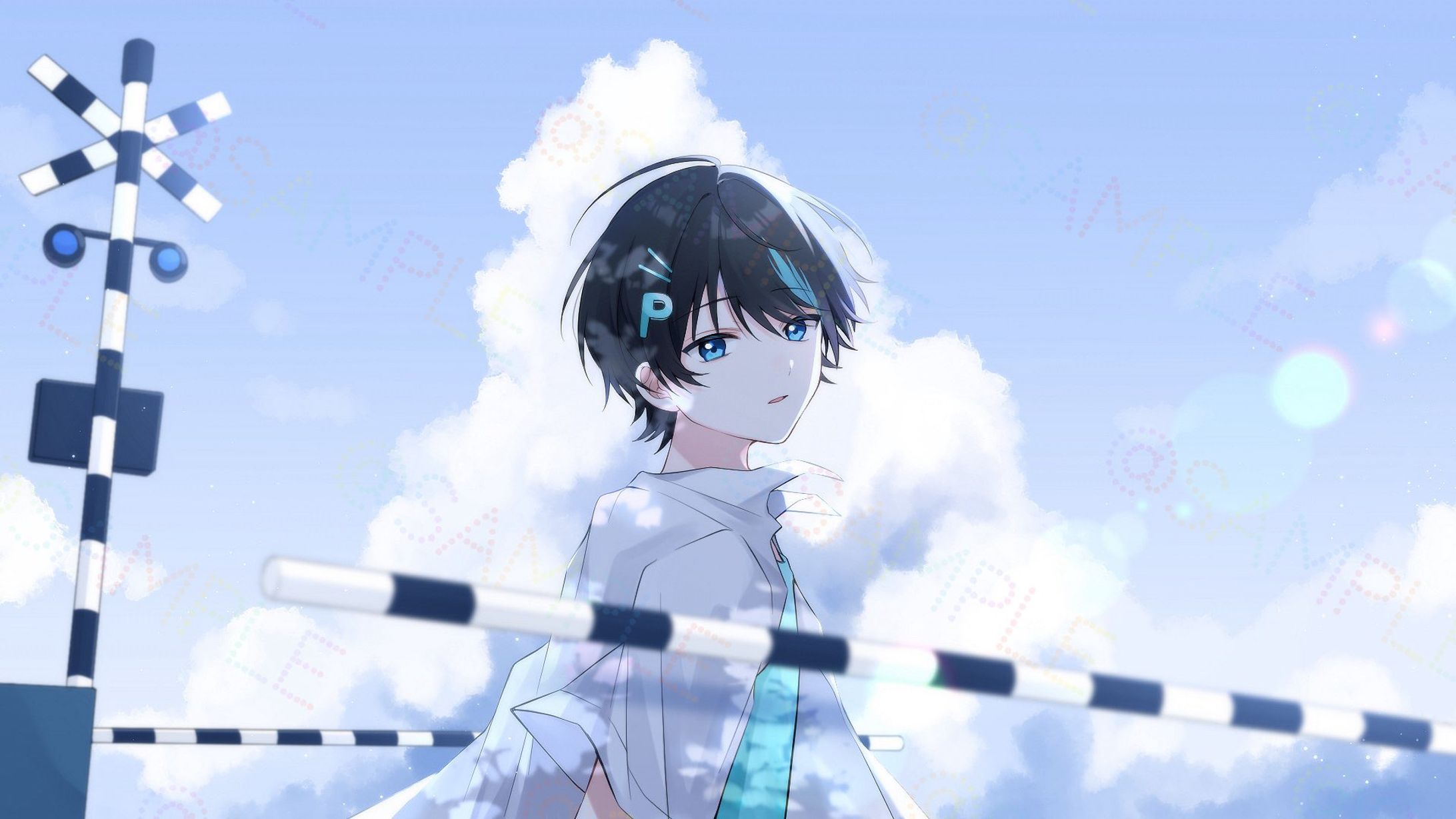 《studio Lit.》パルオ様　「少女レイ」歌ってみた用サムネイルイラスト-1