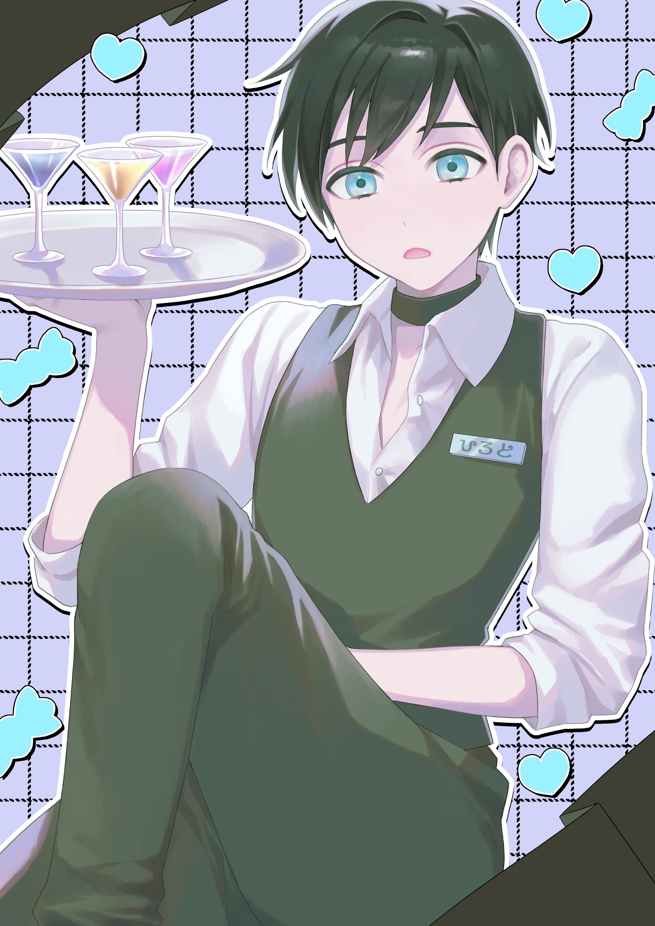 一次創作イラスト-1