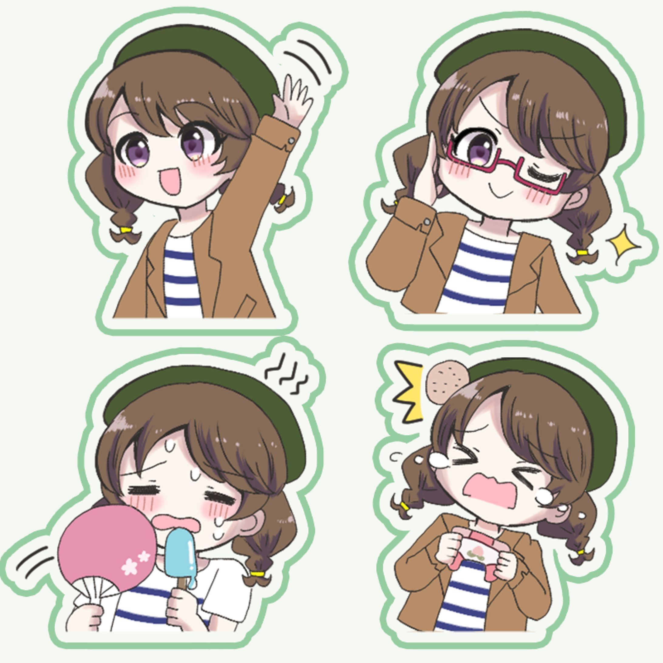 デフォルメキャラクター2-1