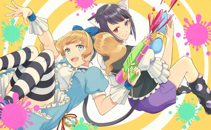 創作イラスト