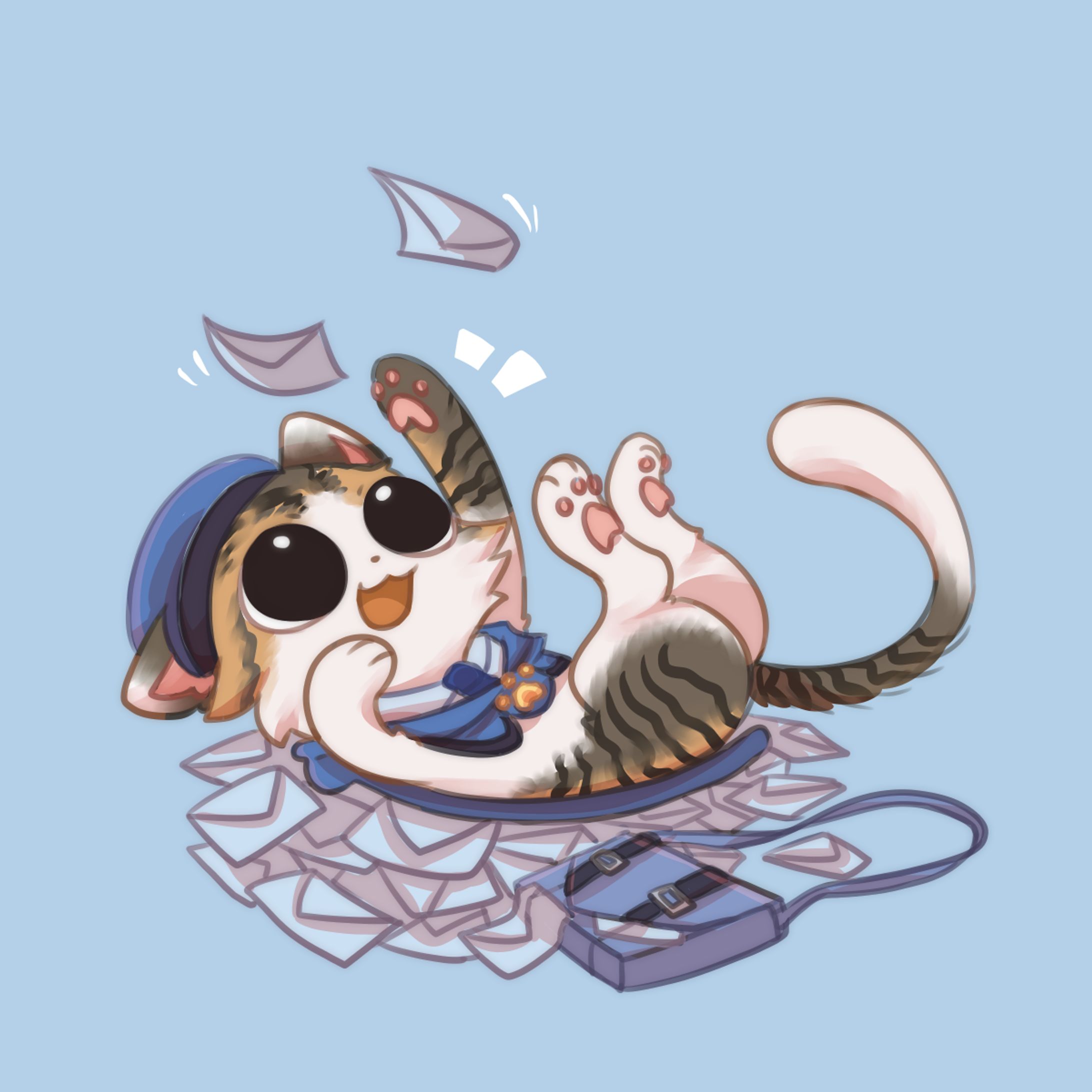 Compilation of Cat Illustrations Commissions-1