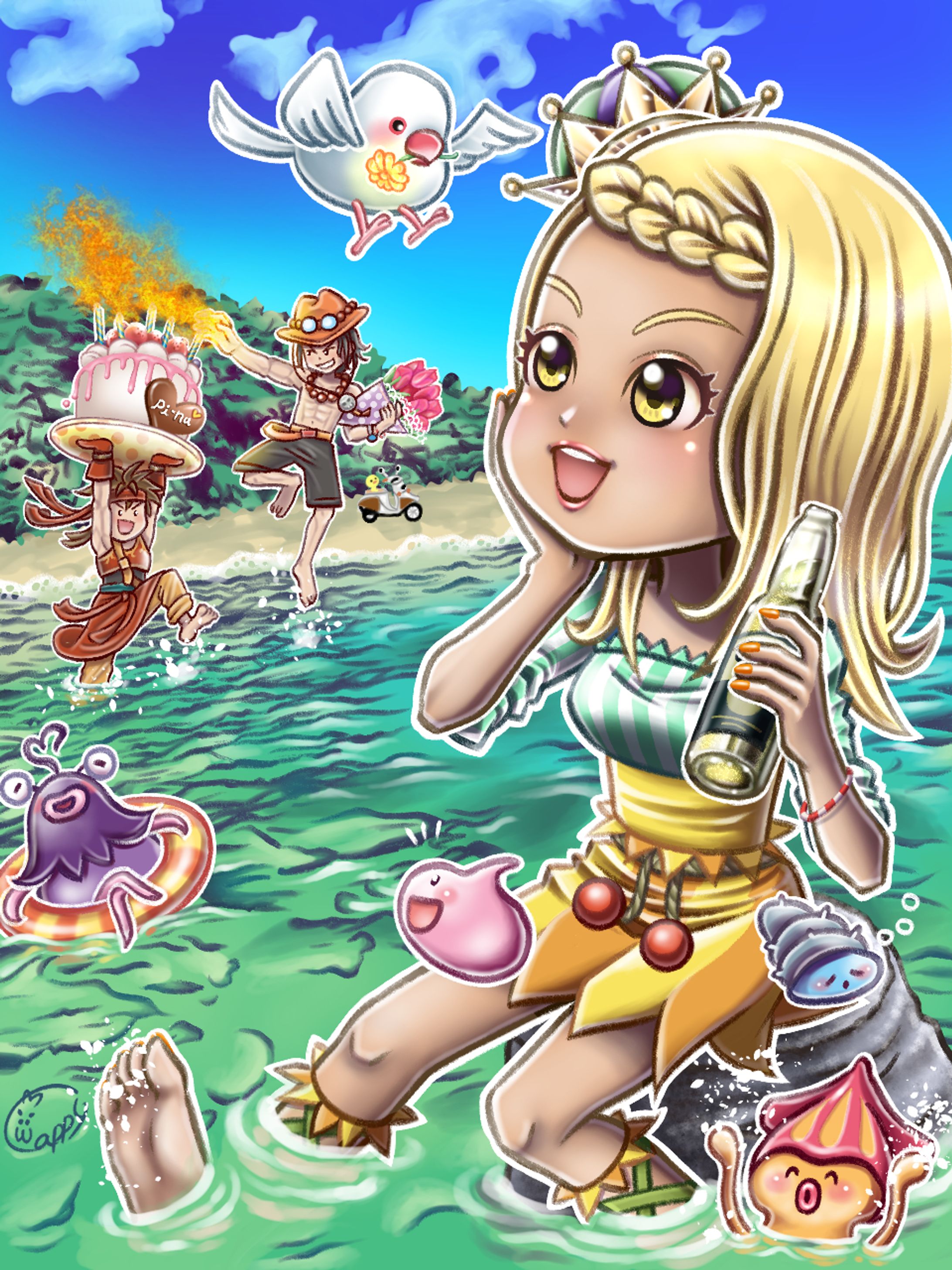 game character-1