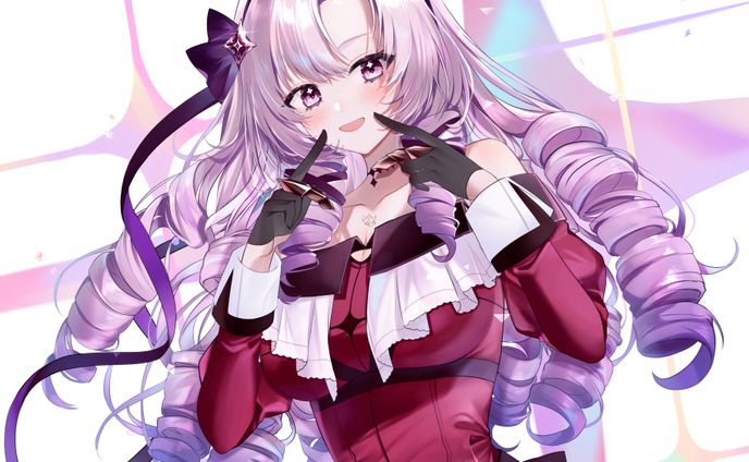 女性ファンアート