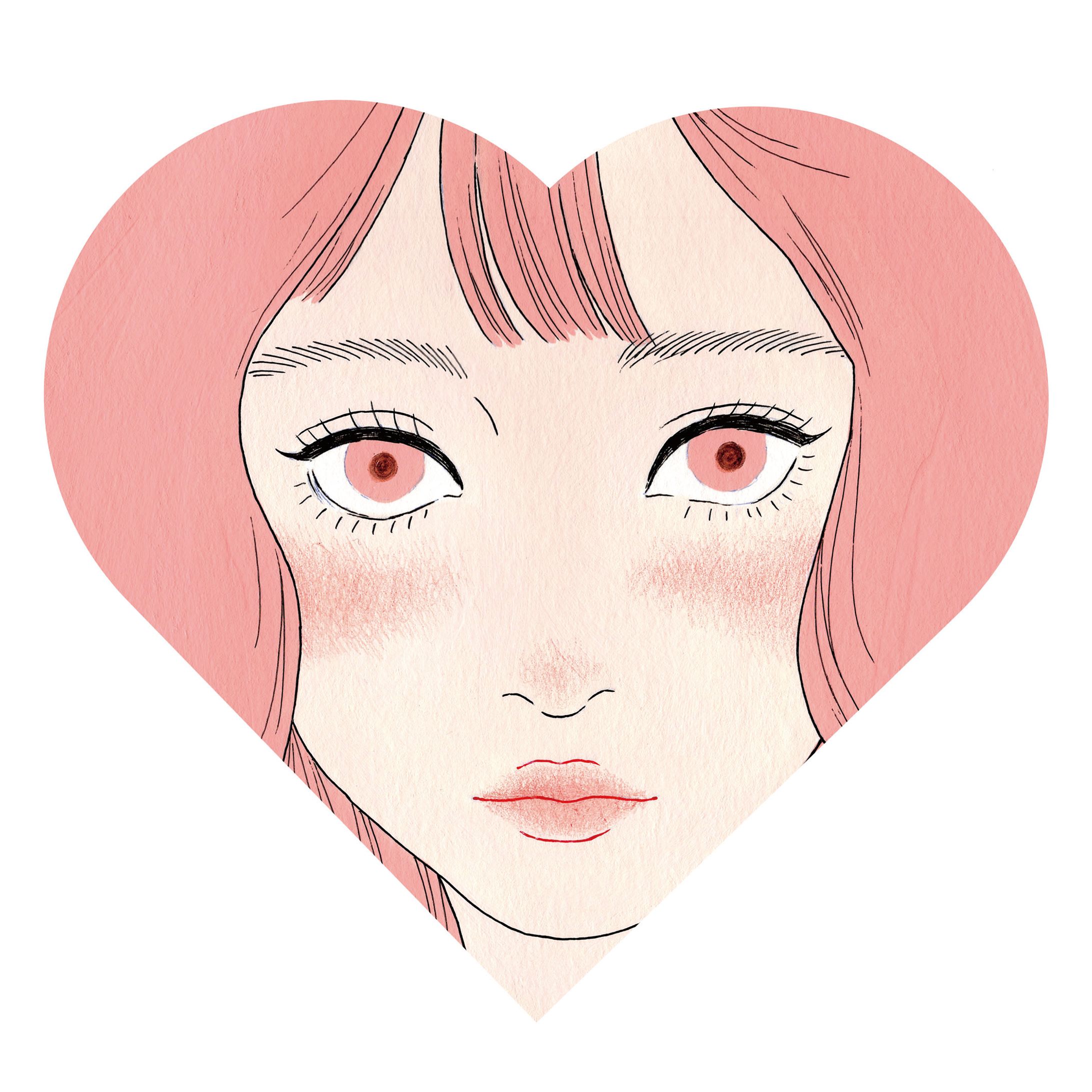 ♡女子 - アクリル-1
