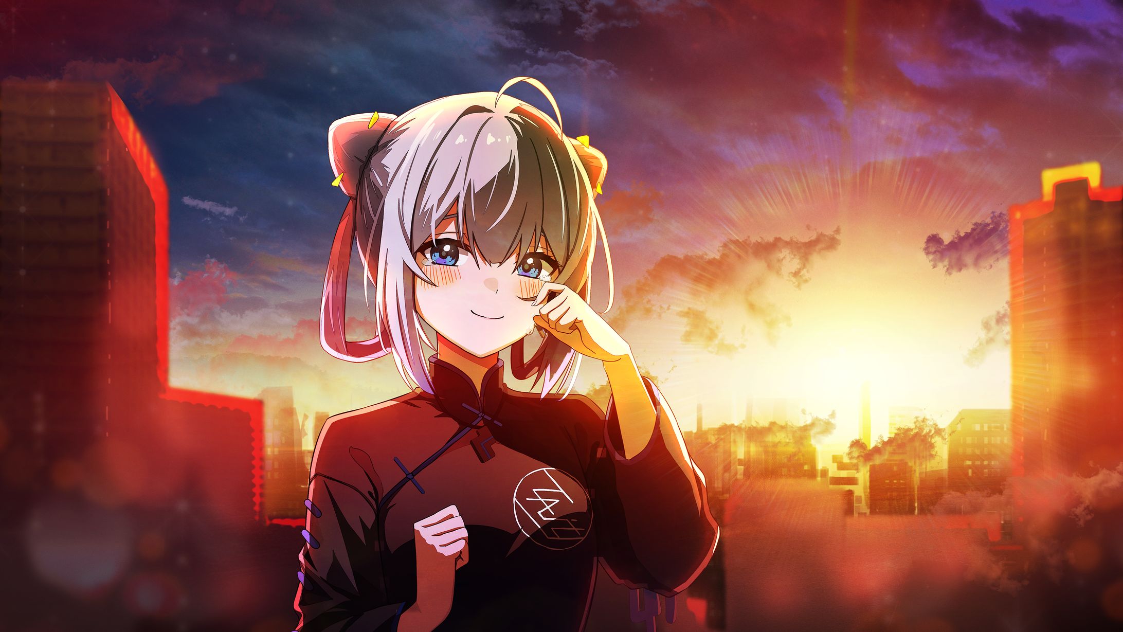 【イラスト】Tacitly シエル卒業記念-1