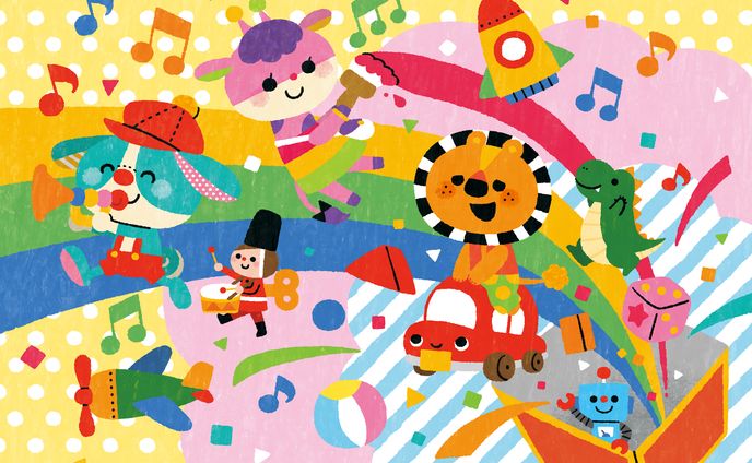 パペプッティ/おもちゃ箱からしゅっぱーつ！