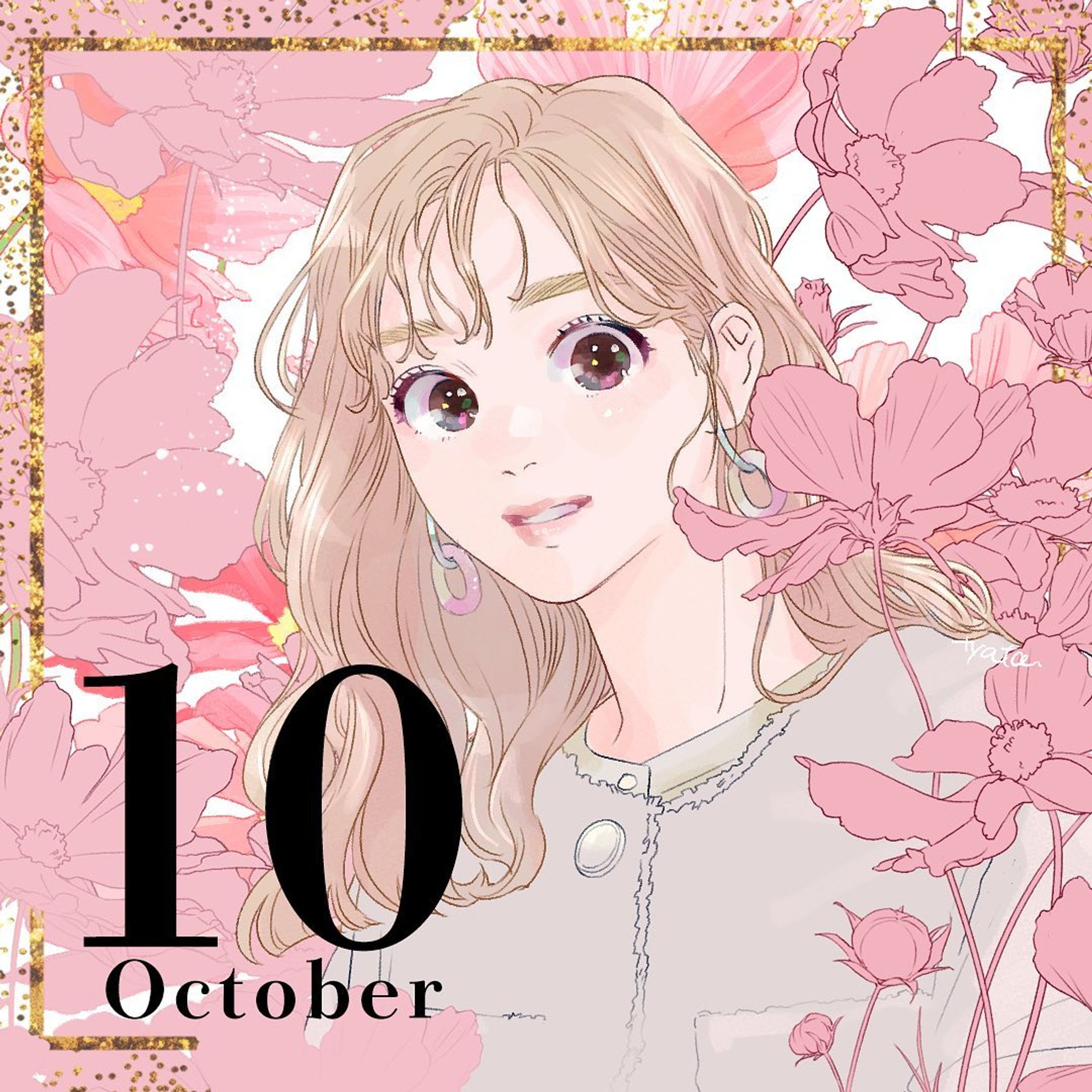 #イラストレーター
#ガールズイラスト
#WEB漫画
#10月
#秋
もうすっかり秋な雰囲気ですね🍂-1