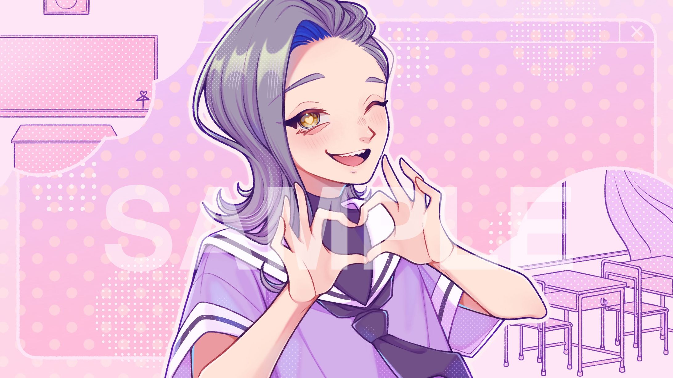 歌ってみたイラスト-1