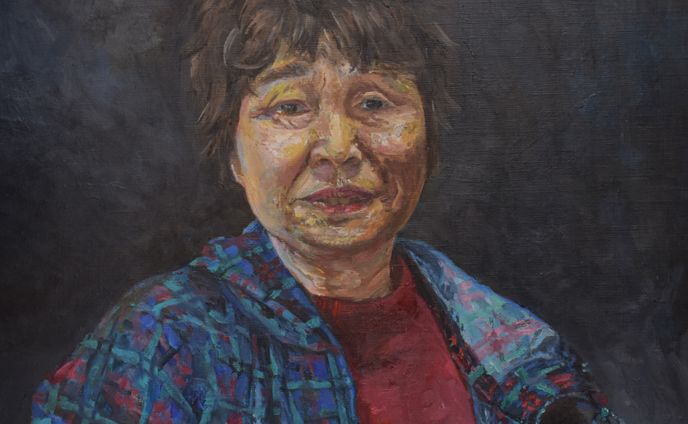 ばあちゃん Grandmother