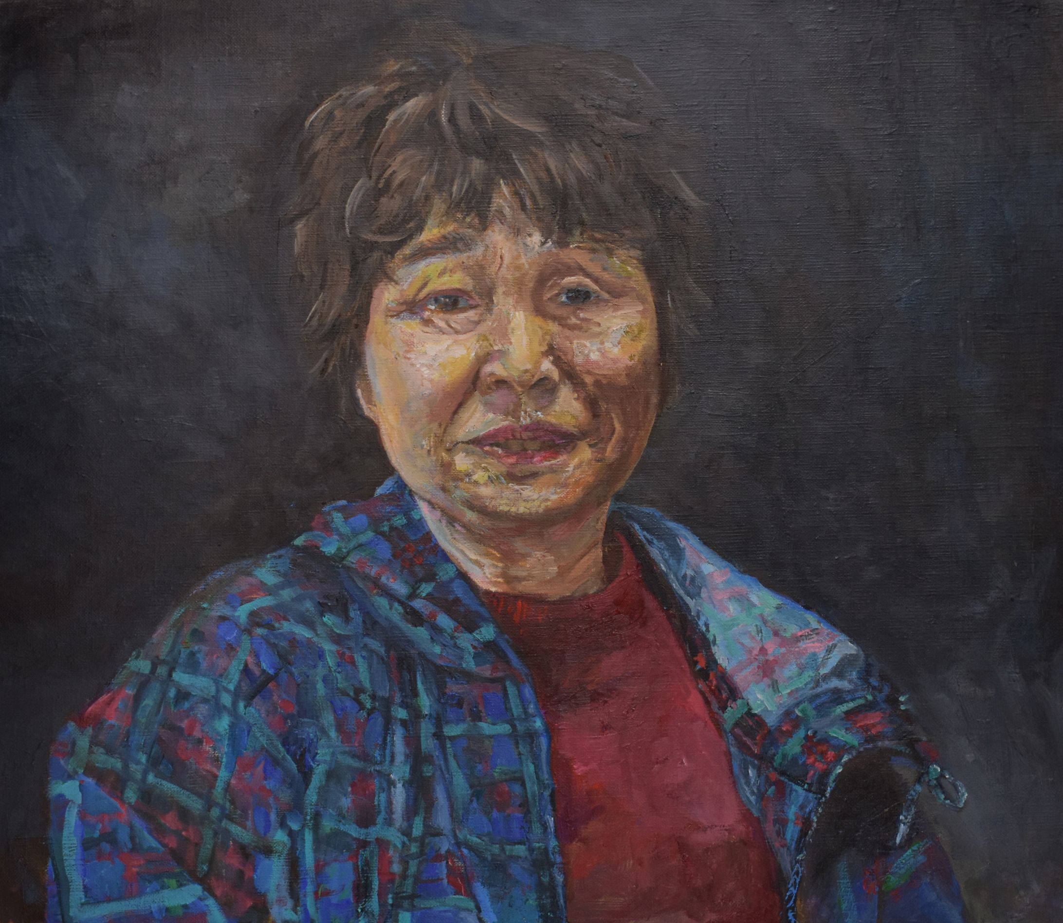ばあちゃん Grandmother-1