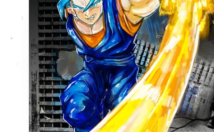 ポタラ忘れた
#ドラゴンボール #ドラゴンボールレジェンズ #ベジット #ベジットブルー #ドラゴンボール超  #ドラゴンボールイラスト #dragonball #dragonballlegends #vegetto #vegettoblue #dragonballfanart
#イラストグラム
 #illustration