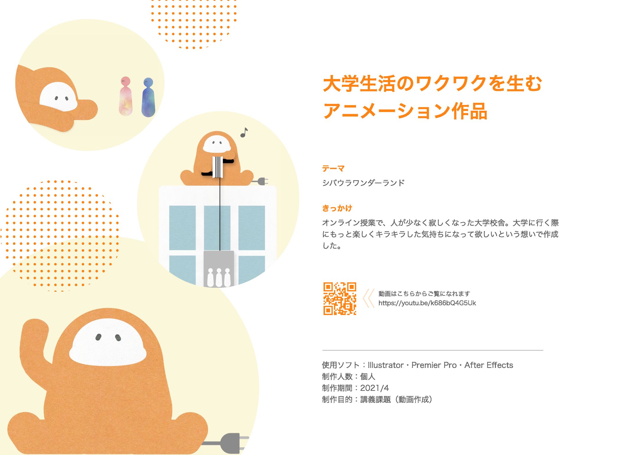 【動画】アニメーション作品-1