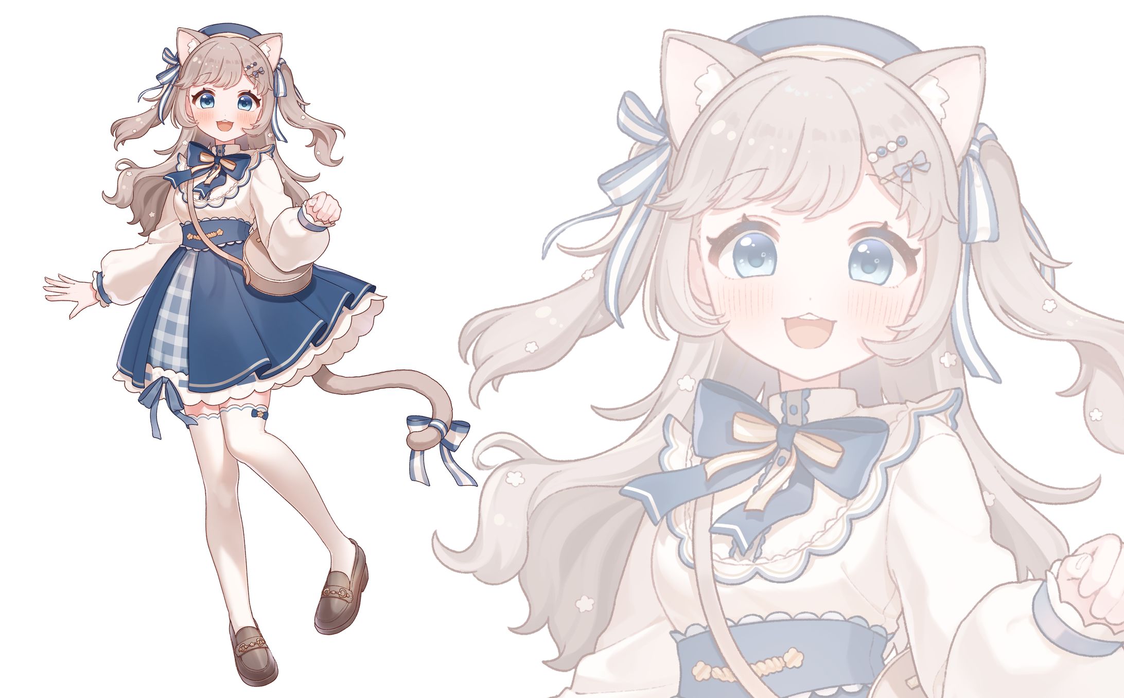 茶々 花音 様　立ち絵-1